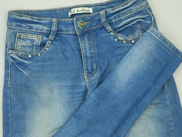 massimo dutti spodnie z wysokim stanem: Джинси жіночі, розмір L