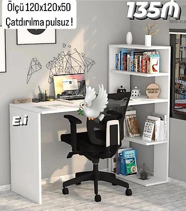 künc kəsən: Künc masa, Polkalı, Siyirməsiz, Sadə laminat, Zəmanətsiz, Kredit yoxdur — 1