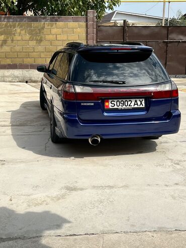 капот на одисей: Subaru Legacy: 2002 г., 2 л, Автомат, Бензин, Универсал