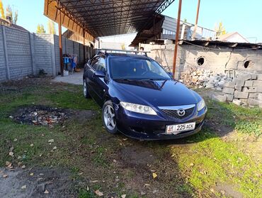 passat машина: Mazda 6: 2002 г., 2.3 л, Механика, Бензин, Хэтчбэк