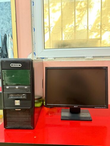 monitor üçün kronşteyn: Zapçast Kimi Satılır ❗️Kabelləri yoxdu Stolüstü kompüter seti (sistem