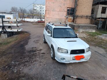 машина ош: Subaru Forester: 2003 г., 2 л, Автомат, Бензин, Хетчбек