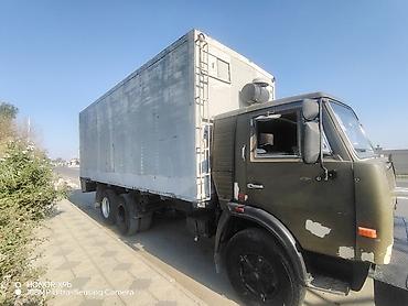 sahibinden ford transit 100 lük 5 1: KAMAZ yük avtomobili, qapalı furqon kuzovlu. Avtomobilin ön — 4