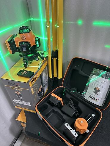 royce laser level: Лазерный уровень ROLF TOP 4‑16X (green beam) — 3