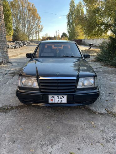 балка на мерс 210: Mercedes-Benz W124: 1994 г., 3.2 л, Автомат, Газ, Седан