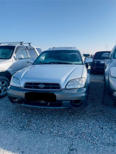 Subaru: Subaru Outback: 2002 г., 2.5 л, Вариатор, Бензин, Универсал