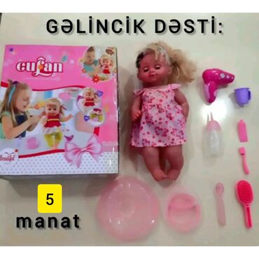 Oyuncaqlar: Səli̇qəli̇, az i̇şlənmiş UŞAQ OYUNCAQLARI satılır. Oyuncaqları — 18