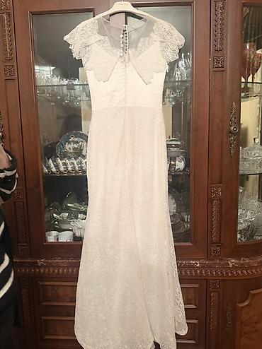 Dəstlər, kostyumlar: Qadın geyim dəsti və paltarlar 1) Qəhvəyi şifon 2 hissəli dəst - — 7