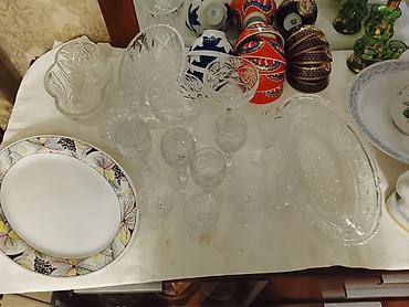 glass: Коллекция столовой и декоративной посуды смешанных стилей. Состав: - — 4