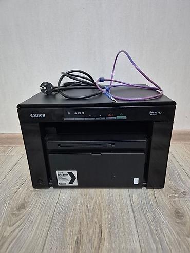 aparatlar: Canon i-SENSYS MF3010 modeli printer satılır. çox az işlənib (şəkildən — 1