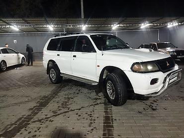 Продажа авто: Mitsubishi Pajero: 2002 г., Механика, Внедорожник — 3