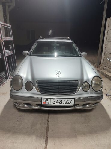 мерс в211: Mercedes-Benz E-Class: 2001 г., 2.7 л, Автомат, Дизель, Универсал