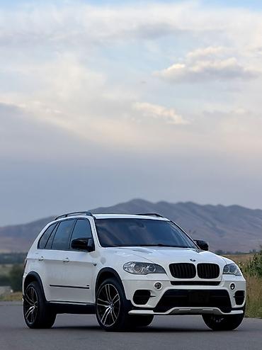 авто 570: BMW X5: 2012 г., 3 л, Автомат, Бензин, Кроссовер — 1