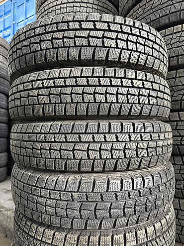 Шины 145 / 80 / R 13, Зима, Б/у, Комплект, Япония, Dunlop