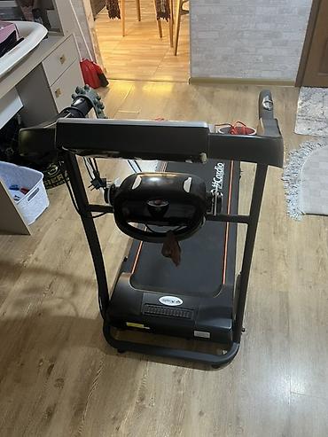 İdman və istirahət: RN Cardio KLN-515 qaçış trenajoru - Elektrikli qaçış yolu, evdə — 6