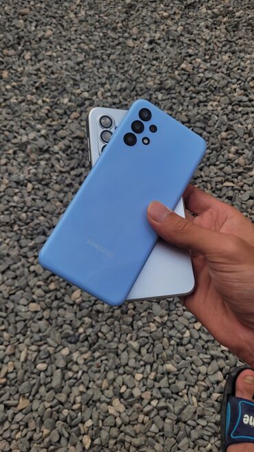 Samsung: Samsung Galaxy A32, 64 GB, rəng - Göy, İki sim kartlı