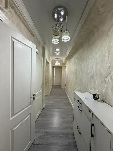 комнаты бишкек: 4 комнаты, 95 м², Золотой квадрат Индивидуалка, 1 этаж, Косметический ремонт — 4