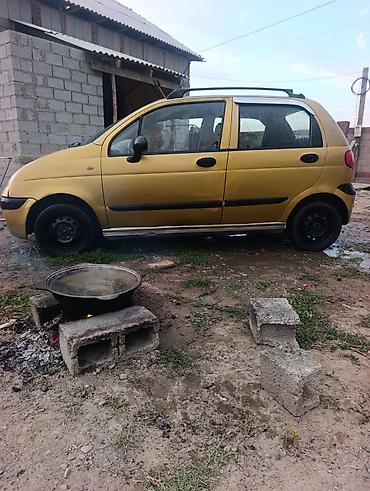 нехсия 2: Daewoo Matiz: 2002 г., Механика, Бензин, Хэтчбэк — 3