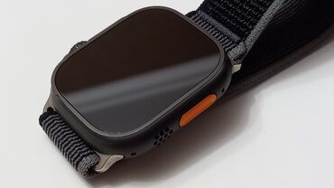 apple watc: Apple Watch Ultra 2 black 49mm pil 100% original adapteri var qutu