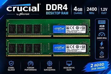 2x4 RAMLAR TƏCİLİ SATILIR !!! Ramlar əla vəziyətdədir təzə ram lalafo.az -da 2x4 RAMLAR TƏCİLİ SATILIR !!! Ramlar əla vəziyətdədir təzə ram