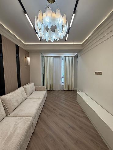 2023: 3 комнаты, 80 м², Асанбай мкр Элитка, 9 этаж, Дизайнерский ремонт — 8