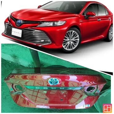 марк 2 дверь: Крышка багажника Toyota, 2018 г., Б/у, Оригинал