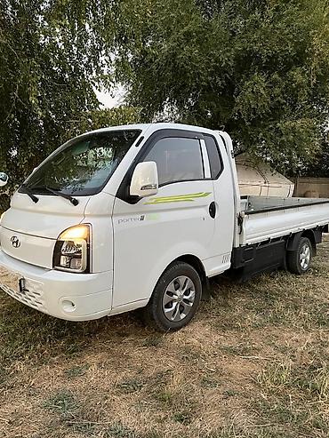 Hyundai Porter: 2020 г., 4.4 л, Типтроник, Электромобиль