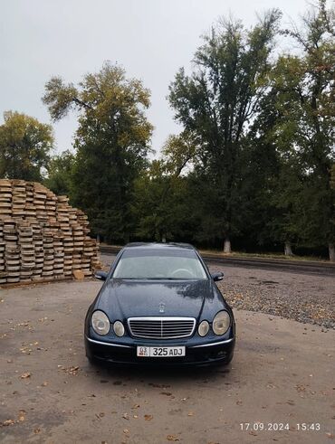 мерседес е 270: Mercedes-Benz 270: 2005 г., 2.7 л, Механика, Дизель, Седан