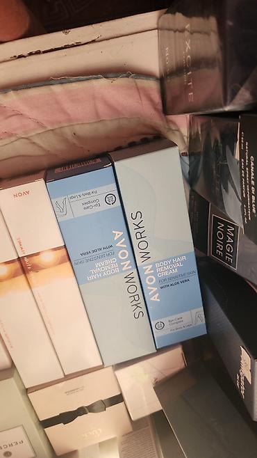 Парфюмерия: Набор женских ароматов и парфюмированных средств. 1) Avon Today — 7