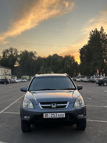 k5 dl3: Honda CR-V: 2002 г., 2 л, Автомат, Бензин, Кроссовер — 1