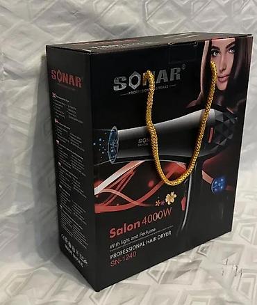 d3 mini nece da se upali: Fen za kosu Sonar SN-1240 NOVO. OPIS PROIZVODA: FEN ZA KOSU — 3
