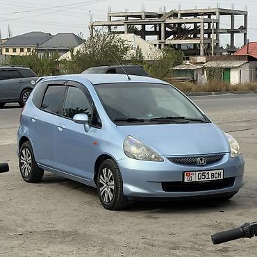 Honda Jazz: 2004 г., 1.4 л, Вариатор, Бензин, Хэтчбэк