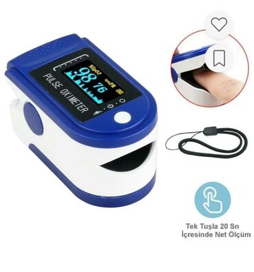 pulse oximeter qiymeti: Oximeter. qanda oksigen ölçən. və ürək döyüntüsünü ölçən