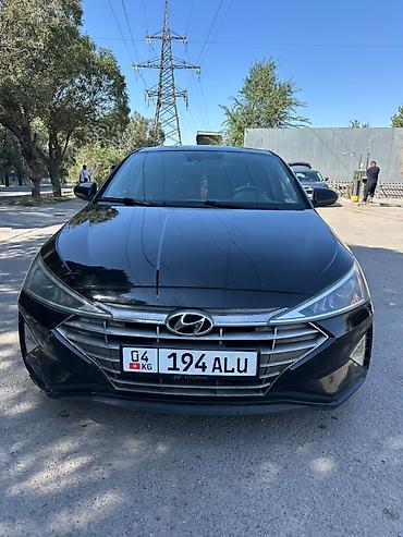 elantra 2019: Hyundai Elantra: 2019 г., 2 л, Автомат, Бензин, Седан — 1