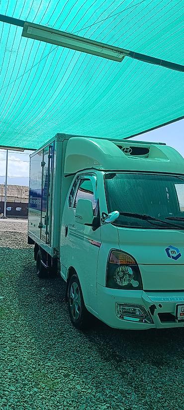 Транспорт: Hyundai Porter II — изотермический рефрижератор - Марка/модель — 2