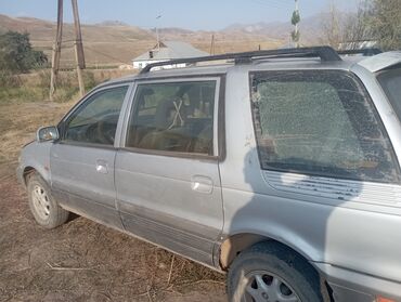 диска на степвагон: Mitsubishi Santamo: 1999 г., 2.4 л, Механика, Бензин, Внедорожник