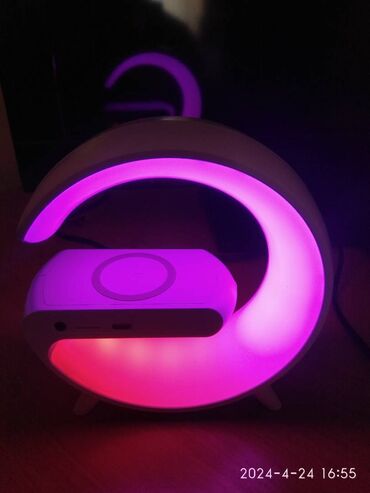 свет музыка: Умный ночник светильник G6-мини с Bluetooth-колонкой беспроводной