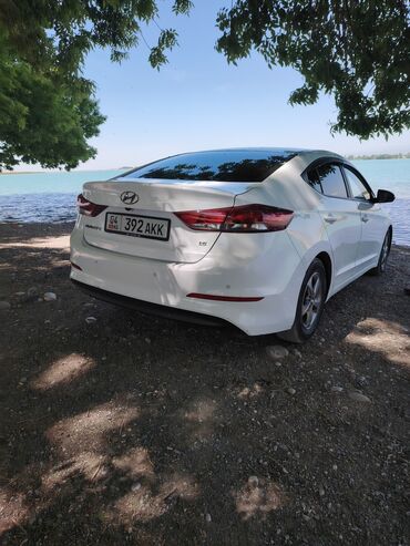 тиволи машина цена: Hyundai Avante: 2018 г., 1.6 л, Автомат, Бензин, Седан