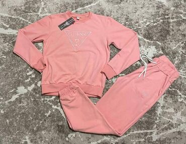 dona cipele: Guess, Jednobojni, bоја - Roze