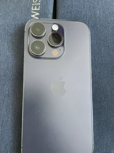 рация для машины: IPhone 14 Pro, Колдонулган, 128 ГБ, Заряддоочу түзүлүш, Коргоочу айнек, 78 %