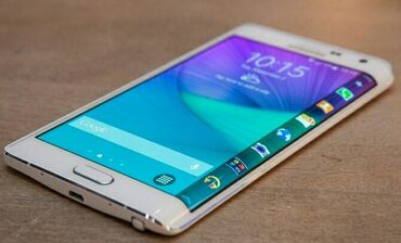 samsung galaxy note 5: Samsung Galaxy Note Edge, 32 GB, rəng - Ağ, Sensor