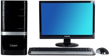ekran kartı notebook: İnternet klubun daxili komputerləri satılır. Casper+HP personal