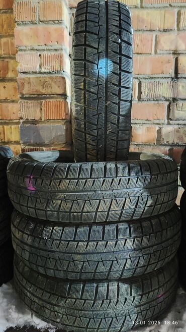 Шины: Шины 195 / 65 / R 15, Зима, Комплект, Легковые, Япония, Bridgestone