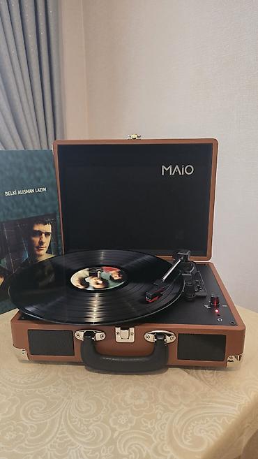 граммофон: MAiO köçürülə bilən vinil pleyer (çəkməli çamadan dizayn) - Stil — 2