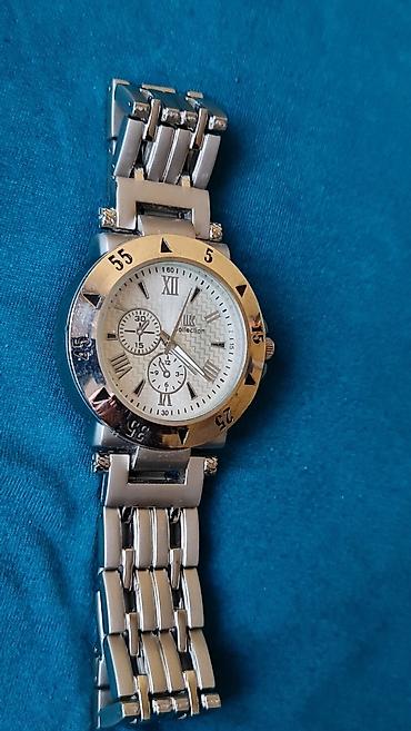 Ručni satovi: Muški sportski ručni sat – Tom Bauer TCM, hronograf - Kućište — 35