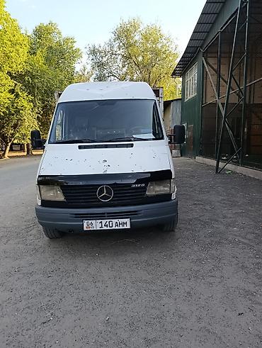 фури: Бортовой грузовик на базе фургона (тип Sprinter), модификация с — 6