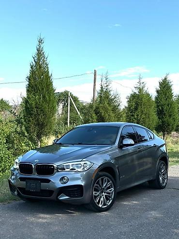 BMW X6: 2017 г., 3 л, Автомат, Бензин, Кроссовер