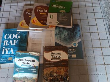 sədəfli tar: Tarix və coğrafiya fənləri üzrə müxtəlif nəşrlərdən ibarət kitab