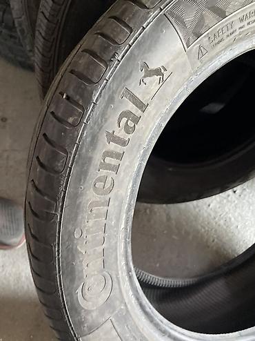 continental: Шины 215 / 55 / R 17, Лето, Б/у, 1 шт, Легковые, Китай, Continental — 4