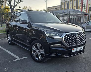 Ssangyong: Ssangyong Rexton: 2022 г., 2.2 л, Автомат, Дизель, Внедорожник — 2